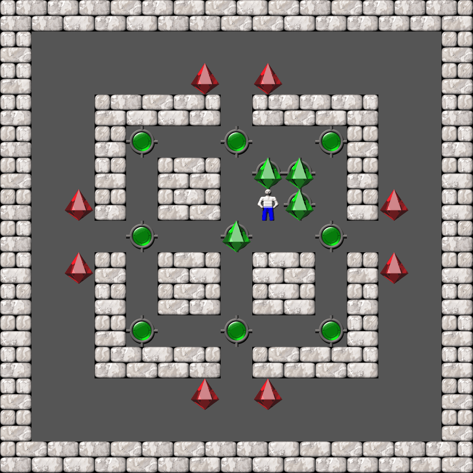 Sokoban York Shen Collection level 602